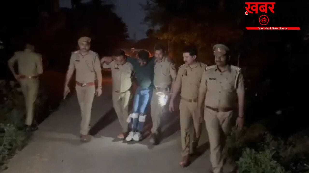 गाजियाबाद में बड़ा एनकाउंटर, कैश वैन लूटकांड के 1-1 लाख के इनामी जुबेर और समीर ढेर