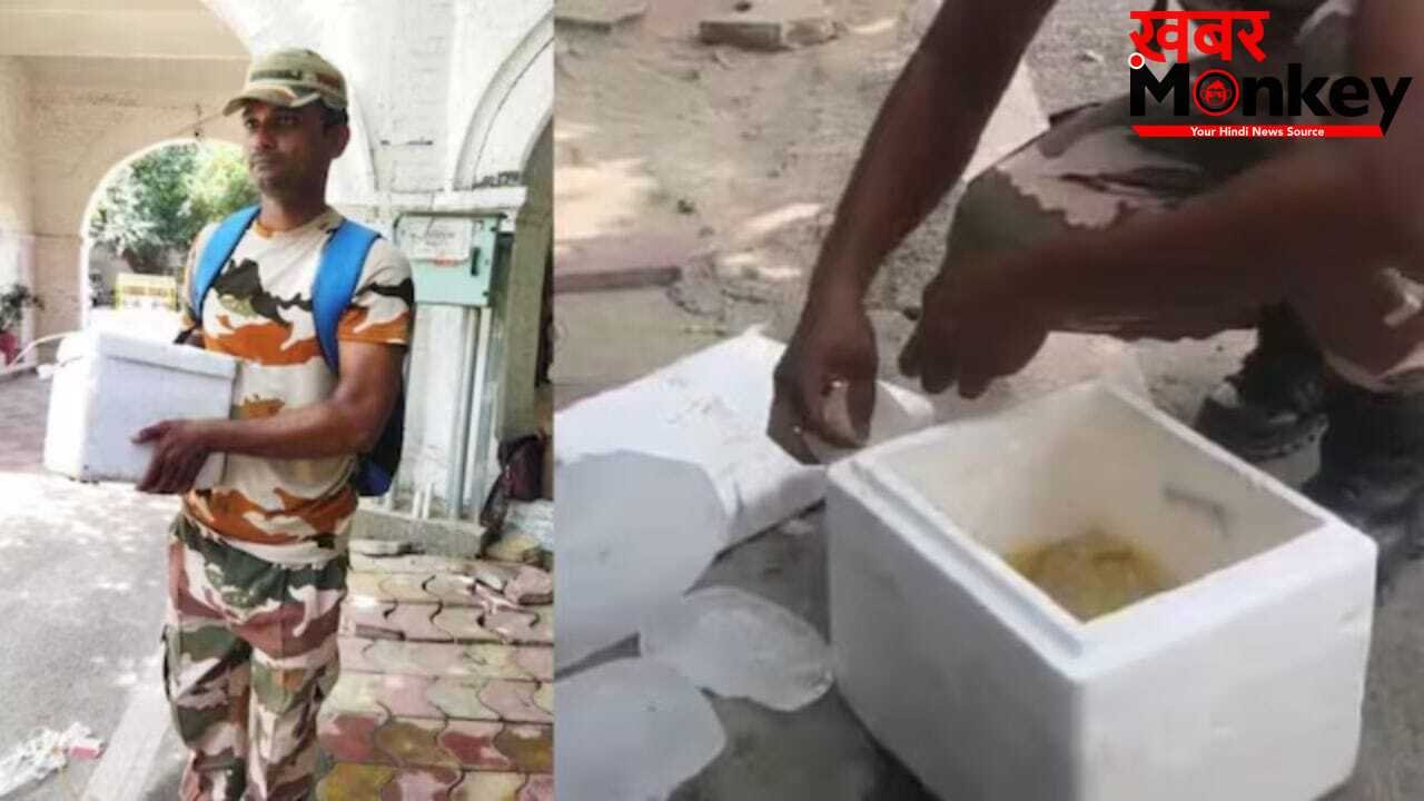 मां का कटा हाथ लेकर कमिश्नर ऑफिस पहुंचा… ITBP जवान की दर्दभरी कहानी, 3 दिन तक थाने के लगाए चक्कर