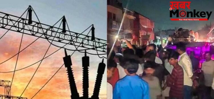 पावर हाउस का घेराव और प्रदर्शन, बिजली कटौती से गहराया पानी संकट… लखनऊ में सड़कों पर उतरे लोग पावर हाउस का घेराव और प्रदर्शन, बिजली कटौती से गहराया पानी संकट… लखनऊ में सड़कों पर उतरे लोग
