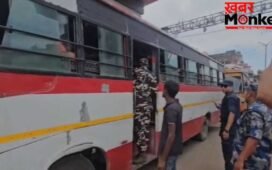 कुशीनगर में नौकरी का झांसा देकर नेपाली युवक-युवतियों को बनाया बंधक, 453 का रेस्कयू