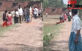 साधु को जबरन शराब पिलाने की कोशिश, मना करने पर बेरहमी से पीटा, यूपी के इस जिले का है मामला