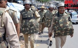 यूपी: रायबरेली, उन्नाव, हरदोई और खीरी जिले में शातिर अपराधियों के खिलाफ चलाया जा रहा सघन अभियान