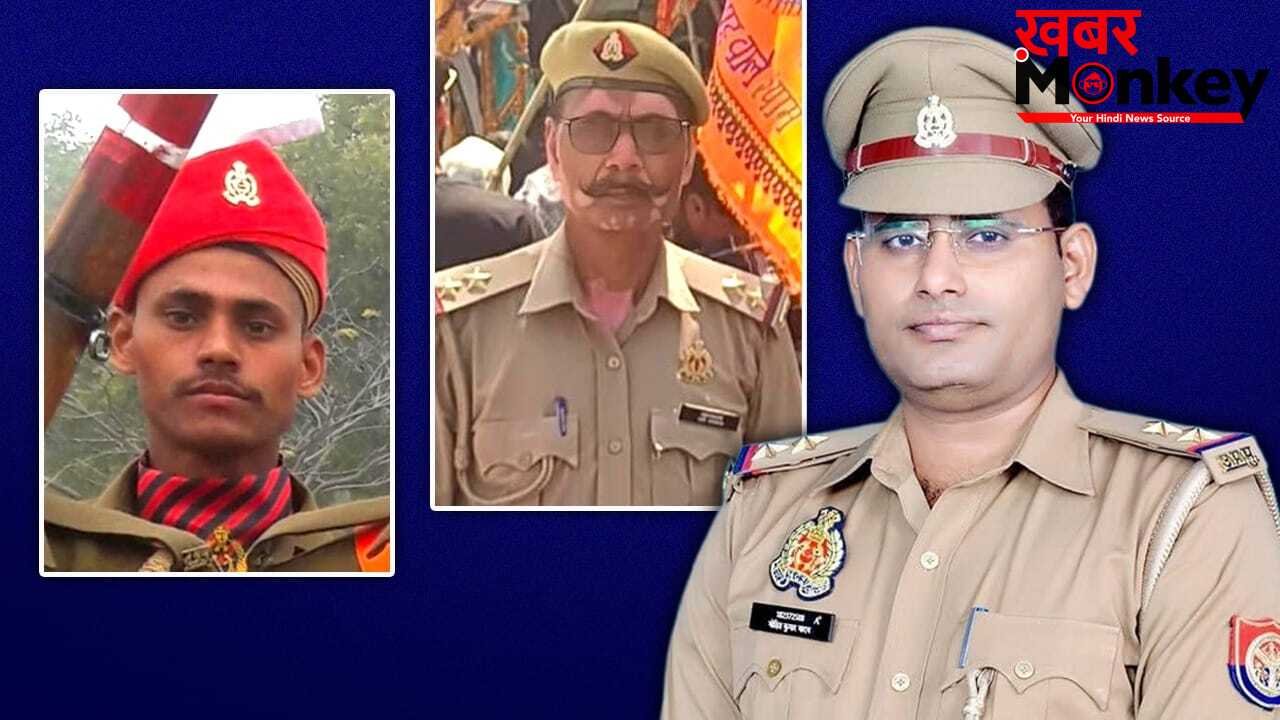 KMP एक्सप्रेस-वे पर हादसा, नूंह में UP पुलिस के 4 जवानों समेत 5 की मौत, अपहरण केस की जांच करने हरियाणा गए थे
