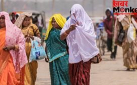 यूपी में आसमान से बरस रही 'आग', लू का रेड अलर्ट जारी, देश में सबसे ज्यादा तापमान बांदा में दर्ज; एडवाइजरी जारी