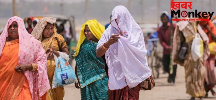 यूपी में आसमान से बरस रही ‘आग’, लू का रेड अलर्ट जारी, देश में सबसे ज्यादा तापमान बांदा में दर्ज; एडवाइजरी जारी