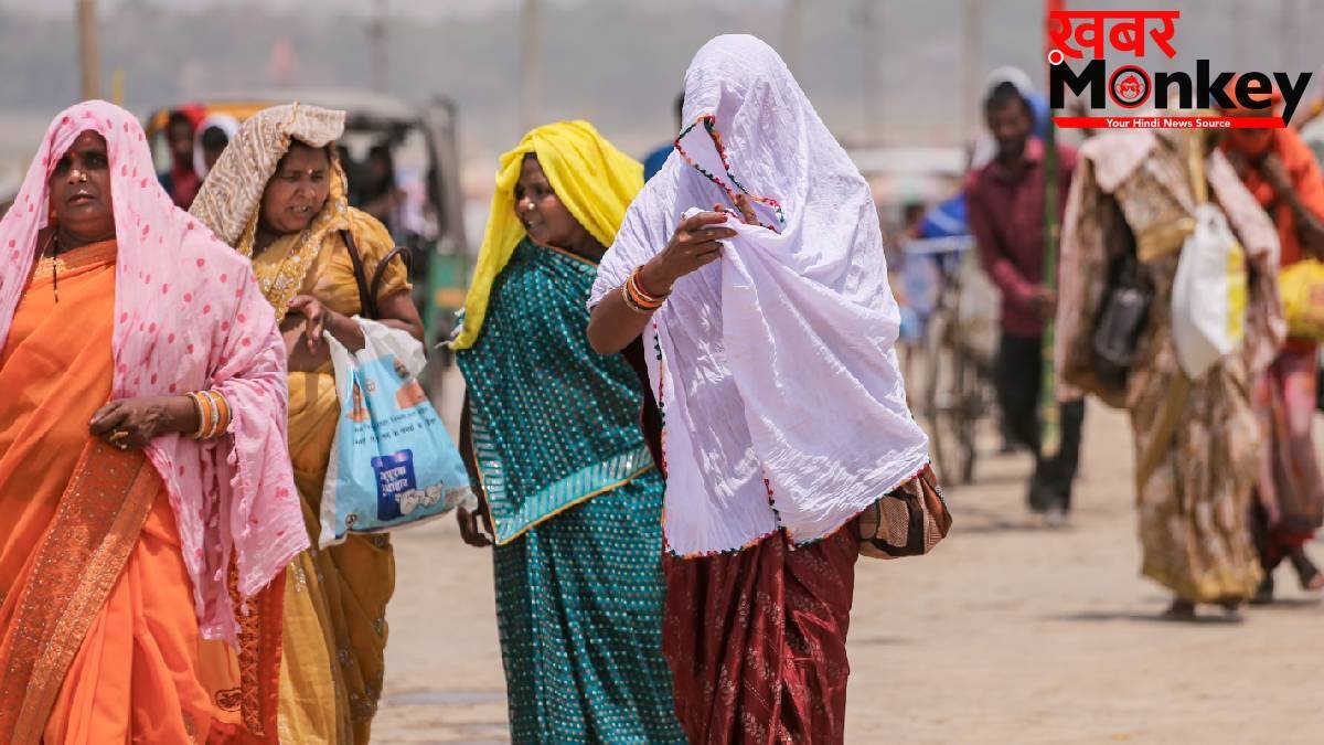 यूपी में आसमान से बरस रही 'आग', लू का रेड अलर्ट जारी, देश में सबसे ज्यादा तापमान बांदा में दर्ज; एडवाइजरी जारी