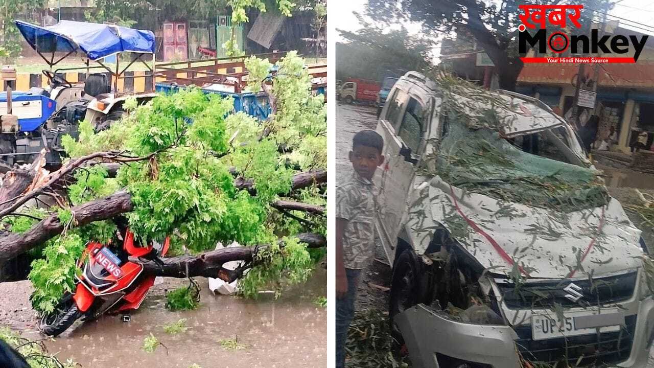 24 घंटे में 111 मौतें, 72 घायल… UP में आंधी-तूफान से भारी तबाही, 26 जिलों में मचा हाहाकार!