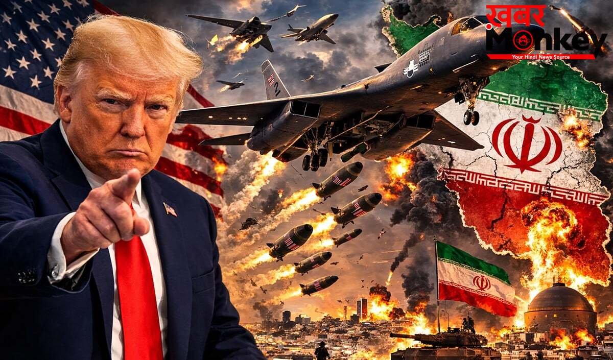 Prabhasakshi NewsRoom: US भले ताकतवर है, मगर Iran भी कम नहीं! अमेरिकी हमले के जवाब में ईरान ने अमेरिकी सैन्य अड्डे को बना दिया निशाना