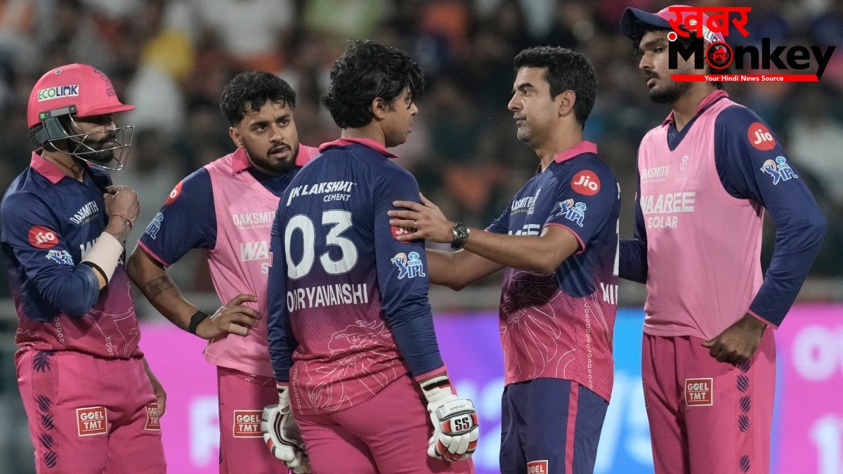 वैभव सूर्यवंशी के हेलमेट में लगी रबाडा की तेज गेंद, सिराज ने तुरंत पूछा उनका हाल; फैंस भी गए घबराए