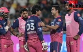 वैभव सूर्यवंशी के हेलमेट में लगी रबाडा की तेज गेंद, सिराज ने तुरंत पूछा उनका हाल; फैंस भी गए घबरा