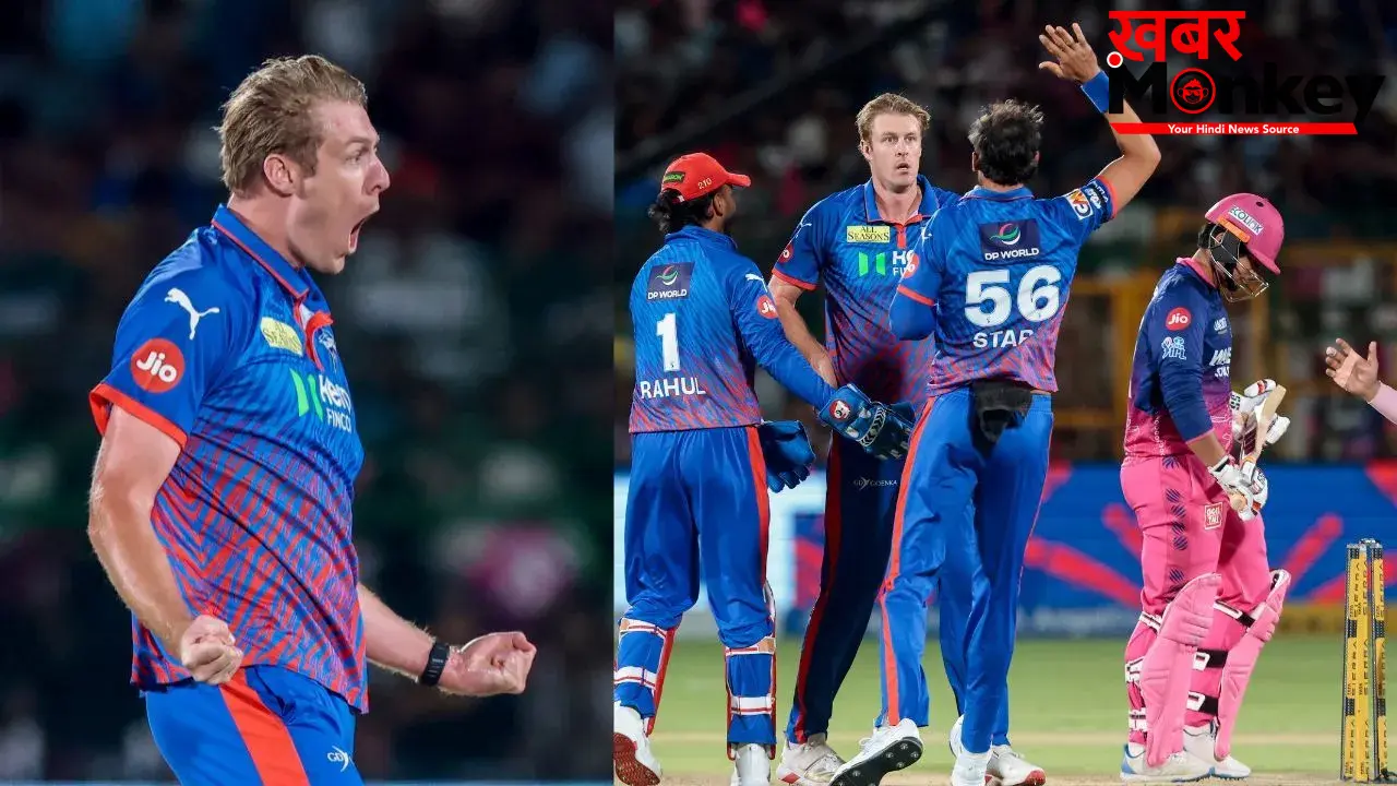 IPL 2026: वैभव का विकेट पर जश्न मनाना काइल जेमिसन को पड़ा भारी, BCCI ने लिया एक्शन, देखें VIDEO