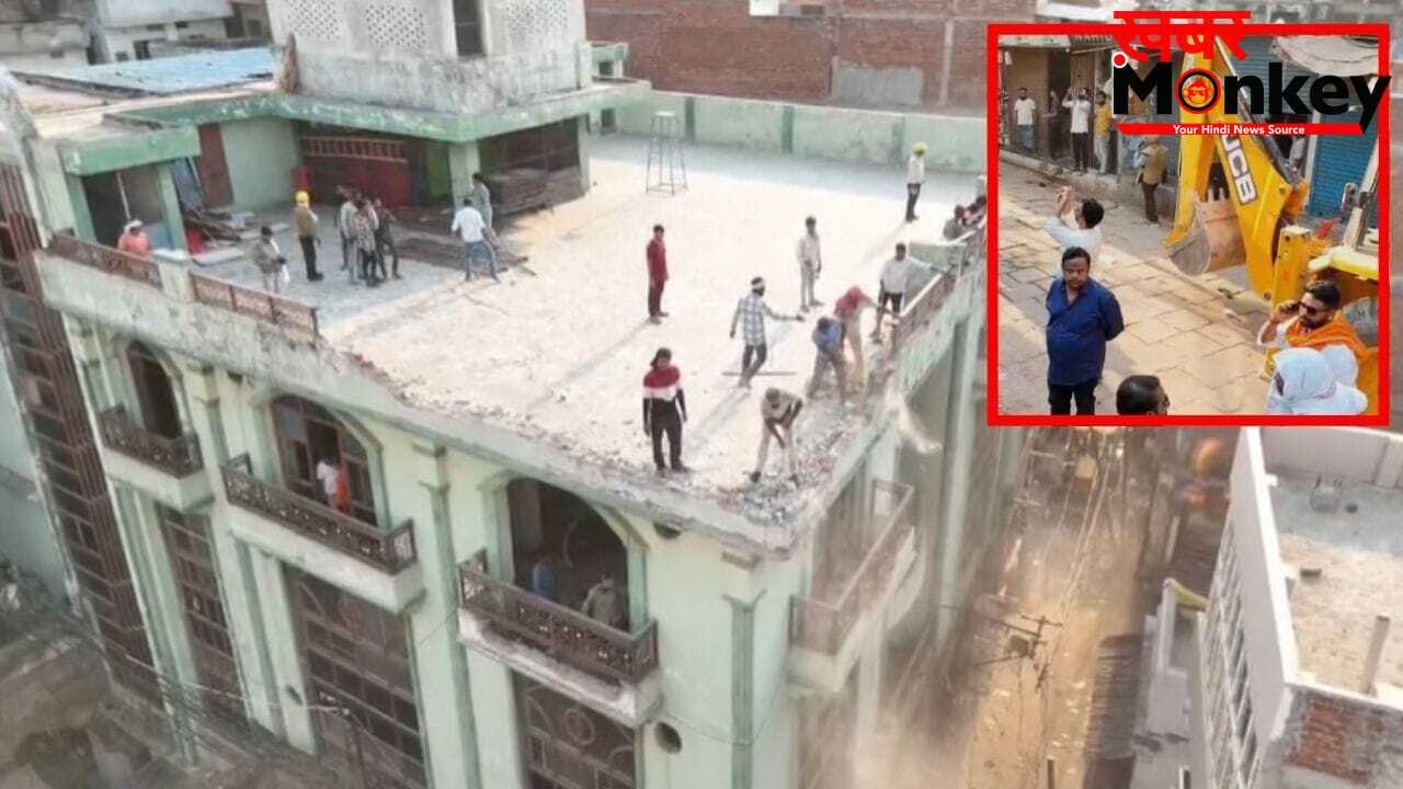 100 साल पुराना, 150 लोगों के ठहरने का इंतजाम… कहानी दालमंडी के ऐतिहासिक मुसाफिरखाना की, जिस पर चला हथौड़ा