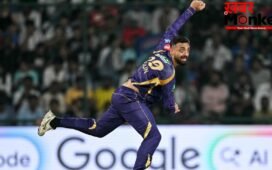 फ्रैक्चर होने के बावजूद वरुण चक्रवर्ती ने आखिर क्यों खेला मुकाबला? अब KKR कोच ने पूरे मामले को लेकर दी सफाई