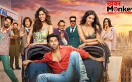 Hai Jawani Toh Ishq Hona Hai Trailer Release | दो प्रेग्नेंट प्रेमिकाओं के बीच फंसे वरुण धवन, 5 जून को मचेगा सिनेमाघरों में धमाल