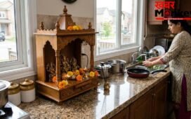 Vastu Tips: किचन में मंदिर रखना पैदा करता है भयंकर वास्तु दोष, घर से चली जाती है बरकत, जाने ये नियम