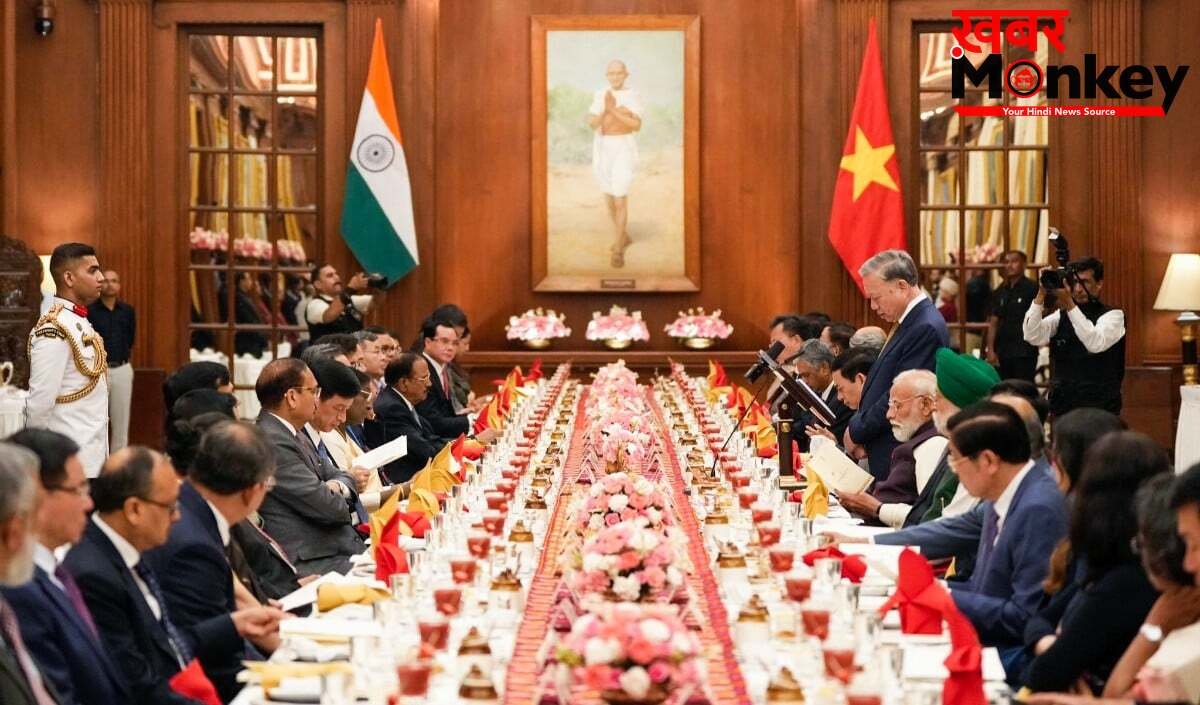 Bihar के मखाना से Maharashtra के आम तक, Vietnam President To Lam ने भारत के 'GI Tag' वाले व्यंजनों का लिया जायका