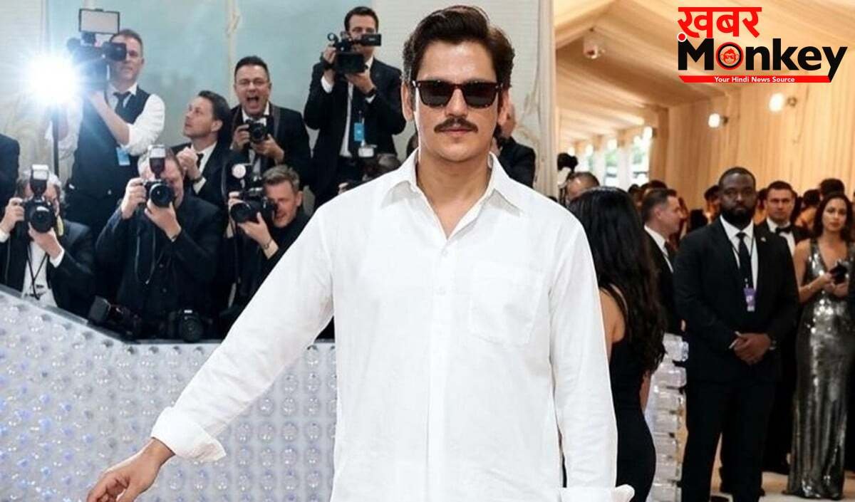 क्या 'मटका किंग' विजय वर्मा Met Gala 2026 में थे? तस्वीरों के पीछे का मज़ेदार सच और 'ट्विस्ट'