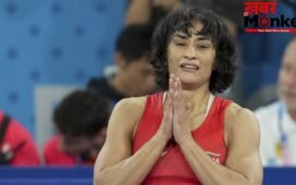 विनेश फोगाट वापसी करने से पहले मुश्किलों में घिरी, WFI ने जारी किया कारण बताओ नोटिस; 14 दिन के अंदर देना है जवाब