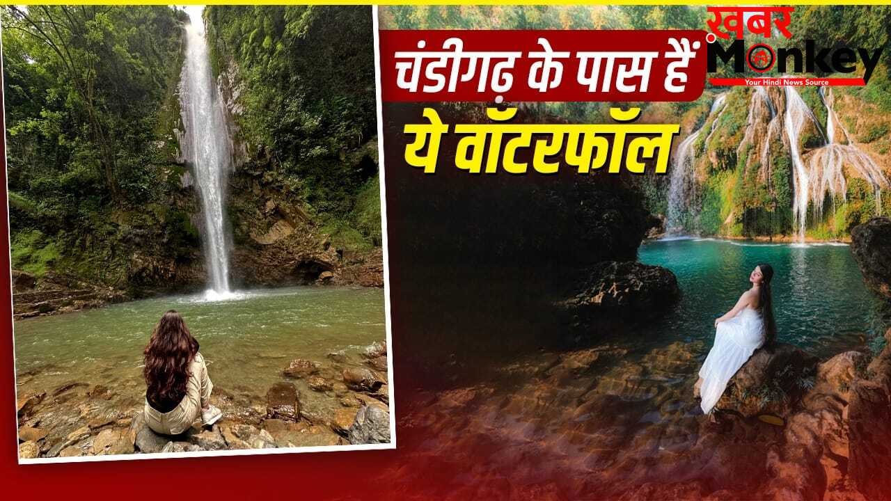 Waterfall Near Chandigarh: चंडीगढ़ से सिर्फ 1-2 घंटे की दूरी पर हैं ये 5 खूबसूरत वॉटरफॉल, नजारे जीत लेंगे दिल