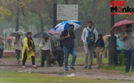 दिल्ली-NCR में 3 दिनों तक लगातार होगी बारिश… यूपी-बिहार में भी मिलेगी गर्मी से राहत; कैसा रहेगा एमपी-राजस्थान का मौसम?