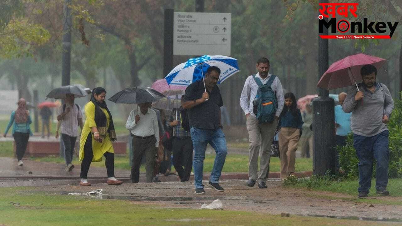 दिल्ली-NCR में 3 दिनों तक लगातार होगी बारिश… यूपी-बिहार में भी मिलेगी गर्मी से राहत; कैसा रहेगा एमपी-राजस्थान का मौसम?