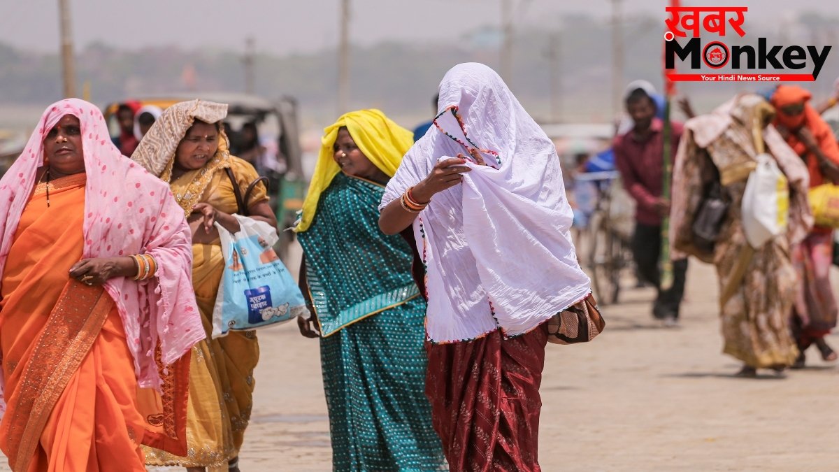 यूपी में गर्मी का Red Alert, दिल्ली में Orange Alert, अगले तीन दिनों तक रहें सतर्क, IMD की चेतावनी