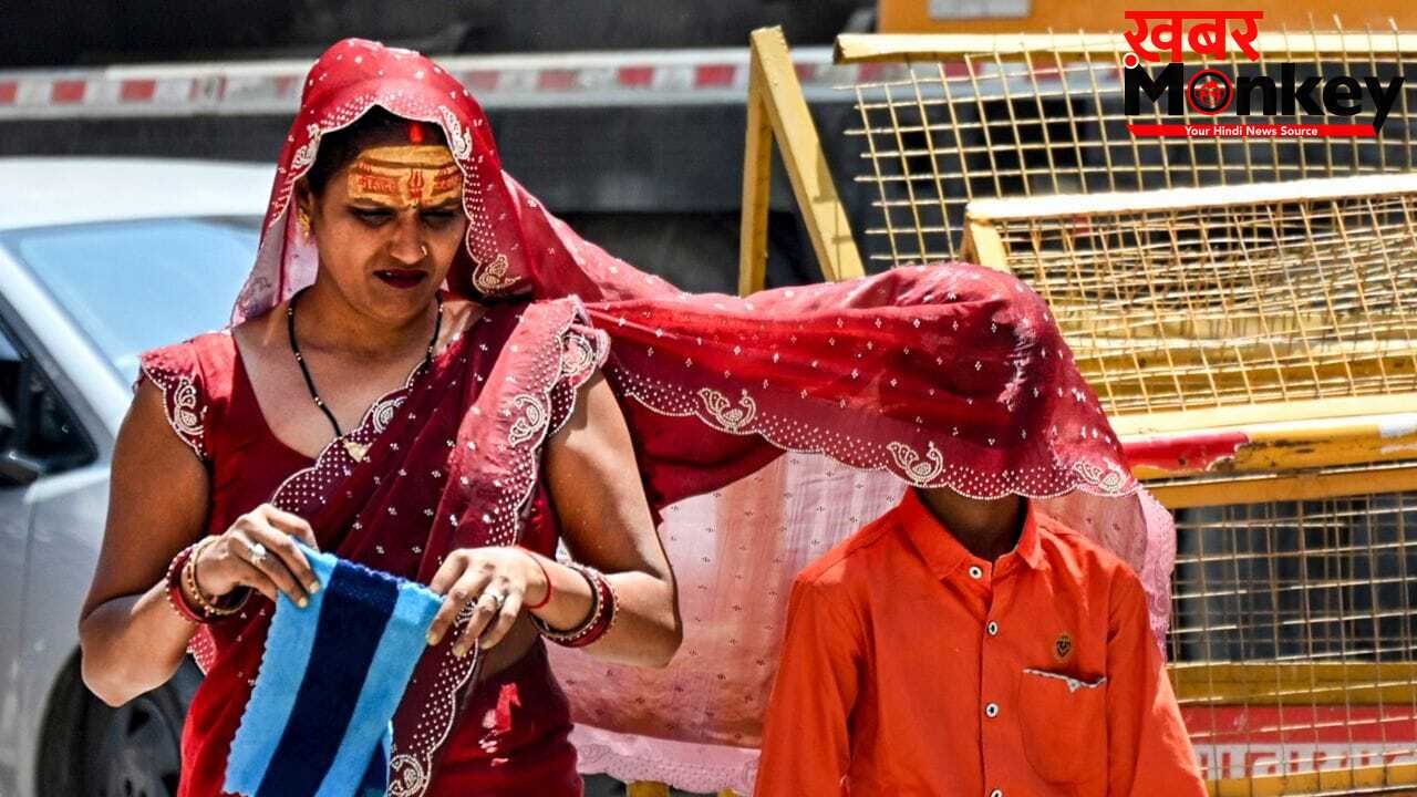 ग्रेटर नोएडा में भीषण गर्मी का टॉर्चर! जेवर में 48 डिग्री पहुंचा तापमान… अलर्ट पर प्रशासन और अस्पताल