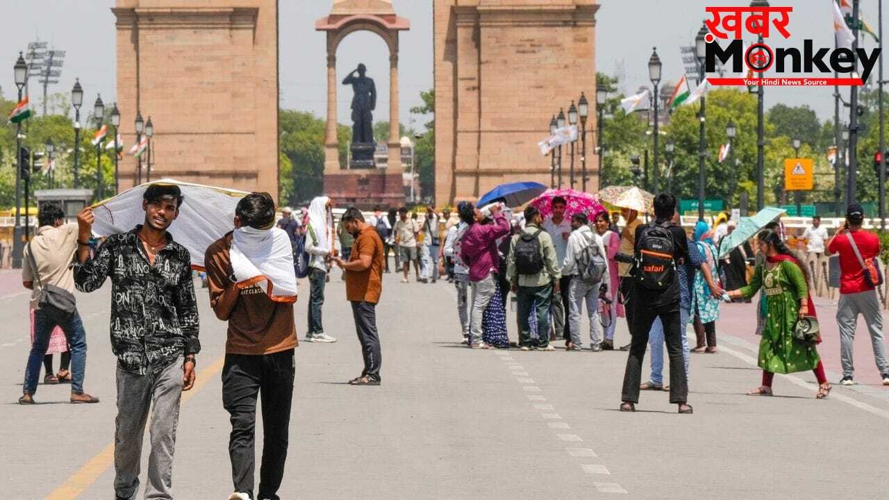 दिल्ली-NCR और UP में 27 मई तक हीटवेव, हिमाचल में गिरेंगे ओले; कैसे रहेगा बिहार, MP और राजस्थान का मौसम?