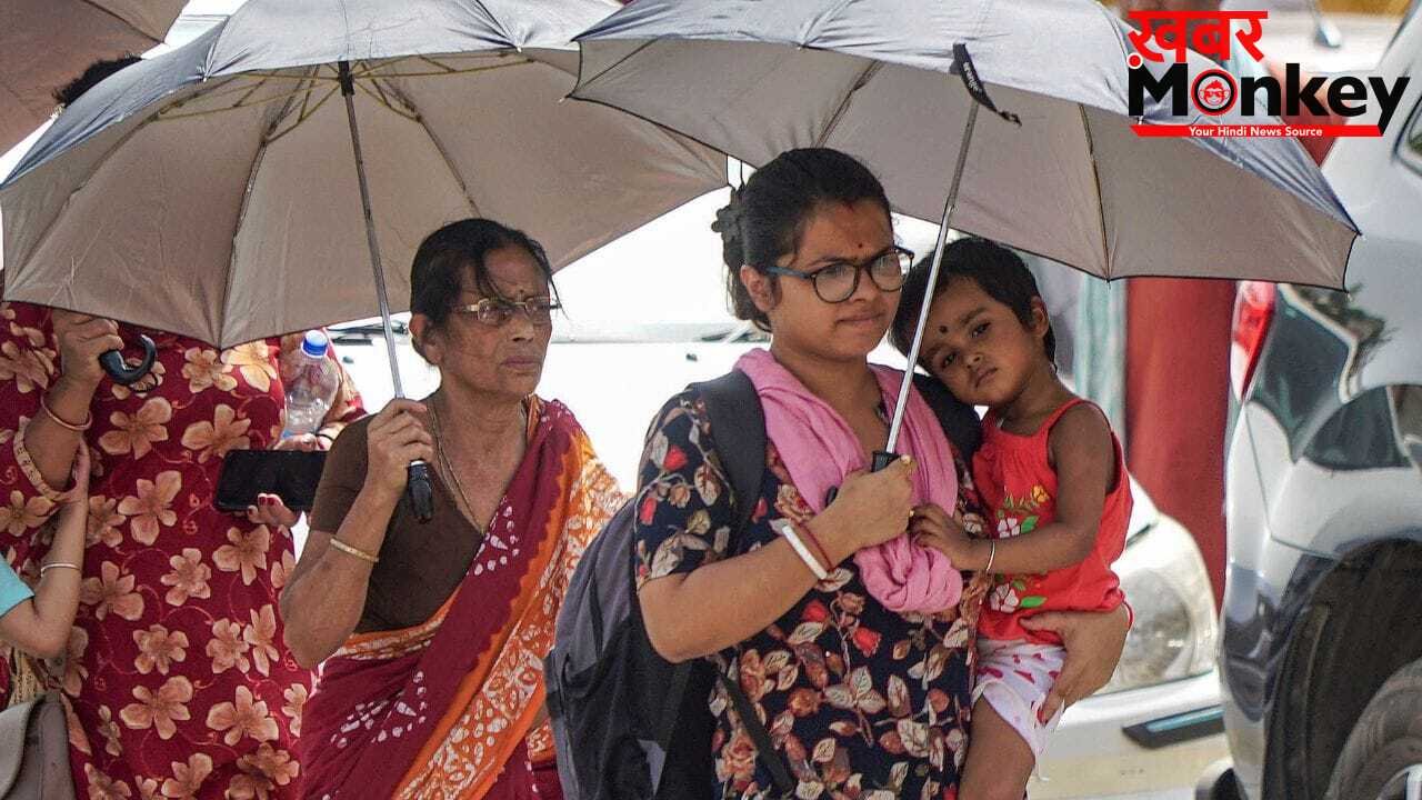 आज से नौतपा शुरू… यूपी के 10 जिलों में भीषण हीटवेव का रेड अलर्ट, दिल्ली-बिहार में मौसम लेगा यू-टर्न, जानें अपने इलाके का हाल