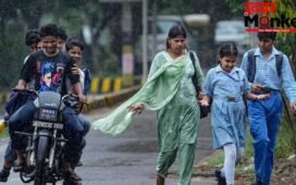 UP-बिहार, MP में होगी बारिश… राजस्थान में हीटवेव का अलर्ट; कैसा रहेगा दिल्ली-NCR का मौसम?