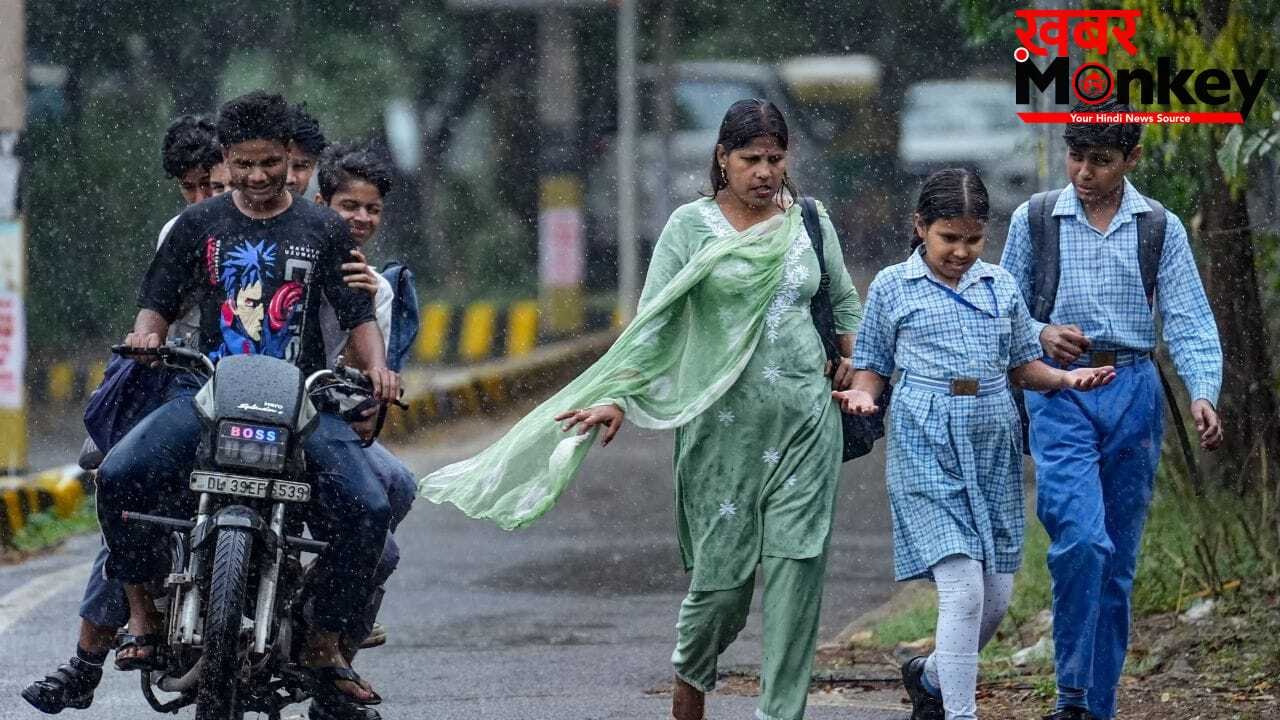 UP-बिहार, MP में होगी बारिश… राजस्थान में हीटवेव का अलर्ट; कैसा रहेगा दिल्ली-NCR का मौसम?