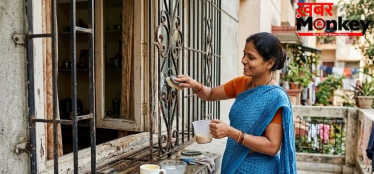 खिड़की पर लगी लोहे की जाली को साफ करना होगा आसान, अपनाएं ये 3 घरेलू तरीके