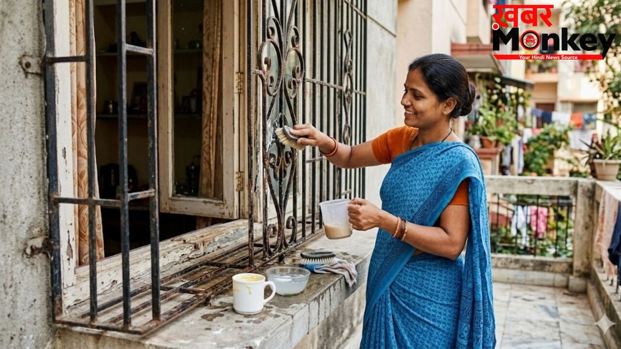 खिड़की पर लगी लोहे की जाली को साफ करना होगा आसान, अपनाएं ये 3 घरेलू तरीके