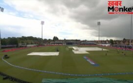 Northampton में टॉस हुआ पर खेल नहीं, बारिश के कारण England-New Zealand दूसरा वनडे रद्द