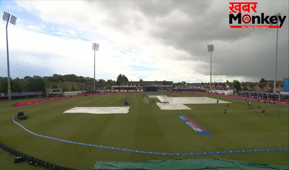 Northampton में टॉस हुआ पर खेल नहीं, बारिश के कारण England-New Zealand दूसरा वनडे रद्द