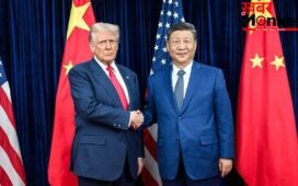 Donald Trump China Visit | शी जिनपिंग से मिले ट्रंप, मीटिंग से निकला तगड़ा मैसेज, रूस और उत्तर कोरिया की सांस फूली...