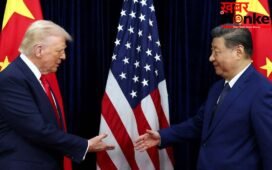 Xi Jinping and Donald Trump Meet in Beijing | 'ताइवान' पर चीन की सख्त चेतावनी, कहा- 'गलती हुई तो होगा सीधा टकराव'