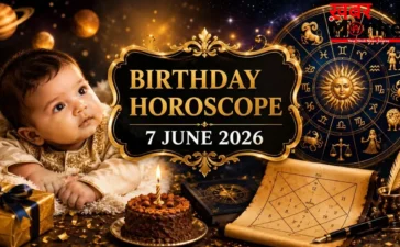 7 June Birthday Horoscope 2026: आज है जन्मदिन तो कैसा रहेगा आने वाला साल? जानें करियर और आर्थिक भविष्यफल 7 June Birthday Horoscope 2026: आज है जन्मदिन तो कैसा रहेगा आने वाला साल? जानें करियर और आर्थिक भविष्यफल