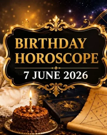 7 June Birthday Horoscope 2026: आज है जन्मदिन तो कैसा रहेगा आने वाला साल? जानें करियर और आर्थिक भविष्यफल