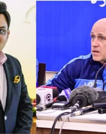 भारत के खिलाफ मैच से पहले जय शाह और ICC पर भड़के अफगानिस्तान के कोच, कहा “क्या फायदा ऐसे….