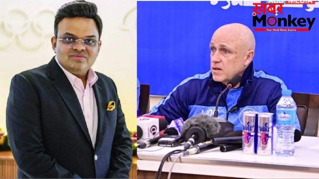 भारत के खिलाफ मैच से पहले जय शाह और ICC पर भड़के अफगानिस्तान के कोच, कहा “क्या फायदा ऐसे….