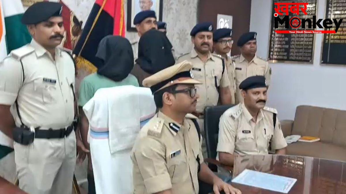 बांका पुलिस की बड़ी कार्रवाई, 31.2 किलो गांजा के साथ 2 तस्कर गिरफ्तार
