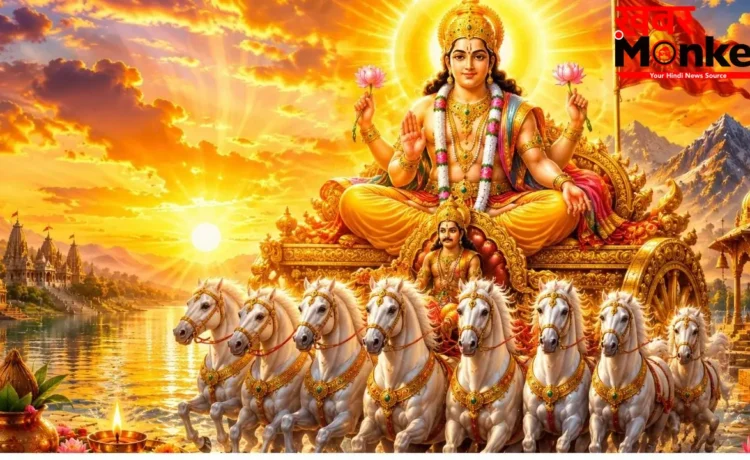 Bhanu Saptami 2026: भानु सप्तमी के दिन इन उपायों से सूर्यदेव खोल देंगे किस्मत के ताले, मिलेगी कामयाबियां Bhanu Saptami 2026: भानु सप्तमी के दिन इन उपायों से सूर्यदेव खोल देंगे किस्मत के ताले, मिलेगी कामयाबियां