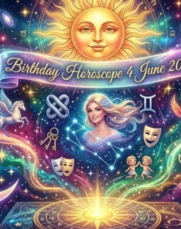 Birthday Horoscope 4 June 2026: जानिए आज जन्मे बच्चों का भाग्य, कब और कैसे होगी अधिकारों में होगी वृद्धि