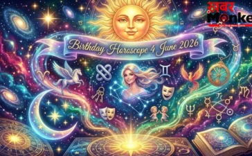 Birthday Horoscope 4 June 2026:: जानिए आज जन्मे बच्चों का भाग्य, कब और कैसे होगी अधिकारों में होगी वृद्धि
