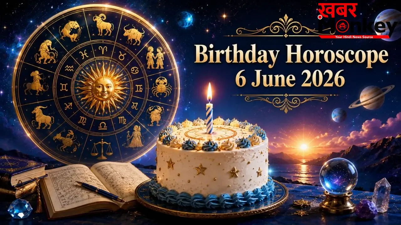 Birthday Horoscope 6 June 2026: आज के दिन जन्में बच्चे होंगे पिता के परम भक्त, बुद्धि से तीव्र और कुशाग्र