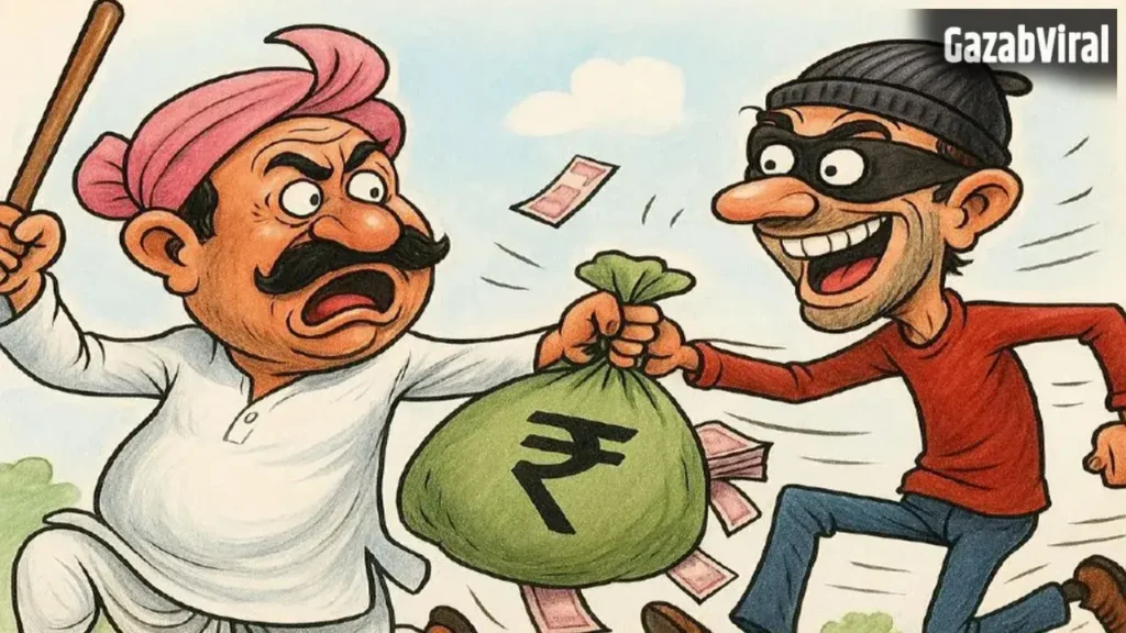 शर्ट पर गंदगी का बहाना, दर्यापुर में बुजुर्ग किसान का 1 लाख रुपये से भरा बैग लेकर फरार हुए बदमाश​
