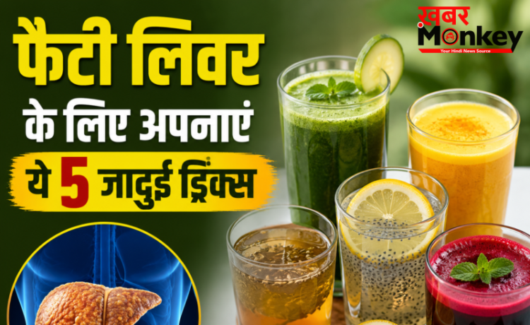 फैटी लिवर से हैं परेशान ? महंगी दवाइयों के बजाय आजमाएं ये 5 जादुई ड्रिंक्स, नेचुरल तरीके से साफ होगी अंदरूनी गंदगी