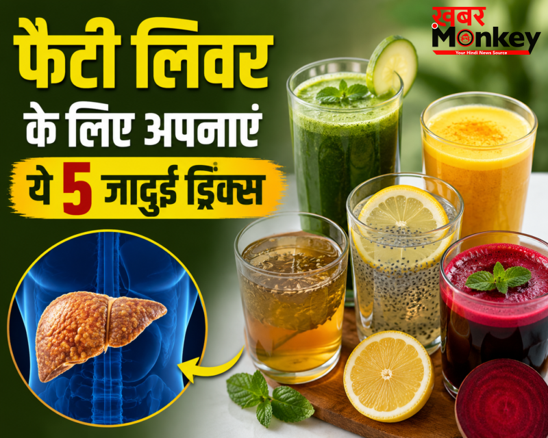 फैटी लिवर से हैं परेशान ? महंगी दवाइयों के बजाय आजमाएं ये 5 जादुई ड्रिंक्स, नेचुरल तरीके से साफ होगी अंदरूनी गंदगी