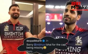 ‘सॉरी भुवी भाई…’ देवदत्त पडिक्कल ने पर्पल कैप के लिए भुवनेश्वर कुमार से मांगी मजेदार अंदाज में माफी ‘सॉरी भुवी भाई…’ देवदत्त पडिक्कल ने पर्पल कैप के लिए भुवनेश्वर कुमार से मांगी मजेदार अंदाज में माफी